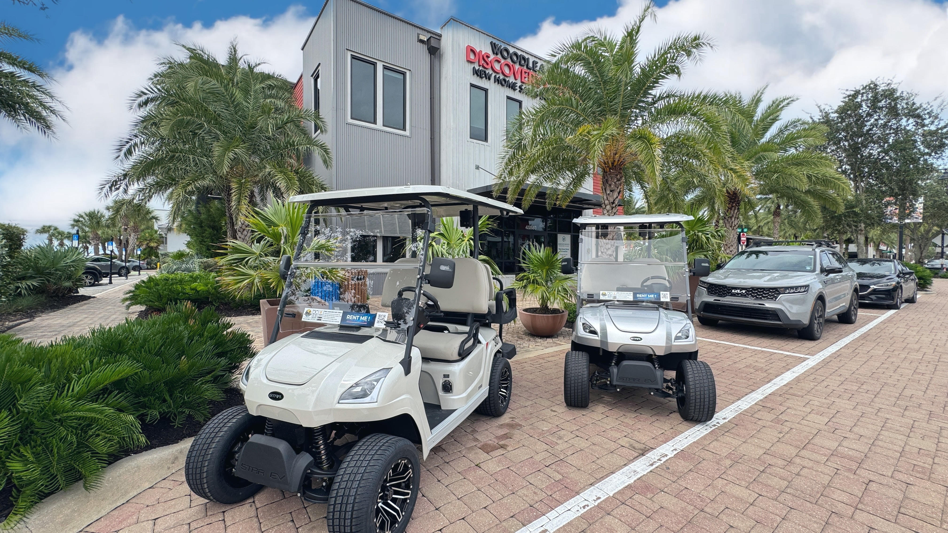 Solar City Carts